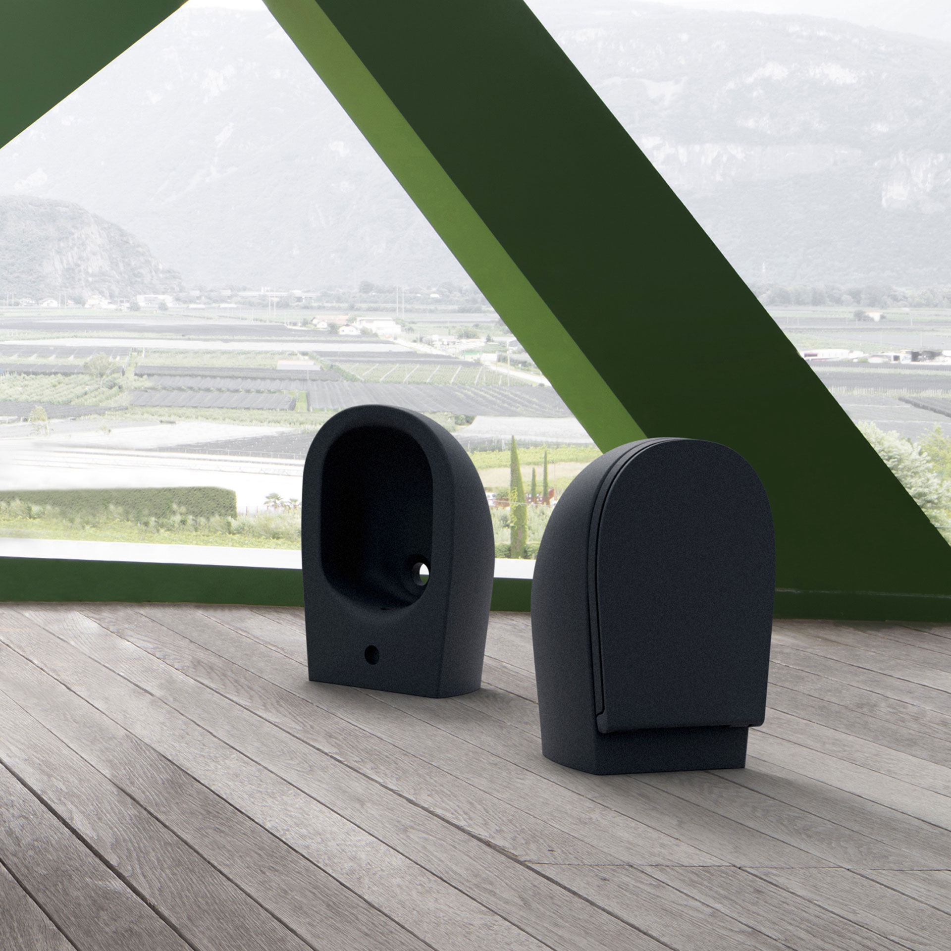 Sanitari Flaminia design